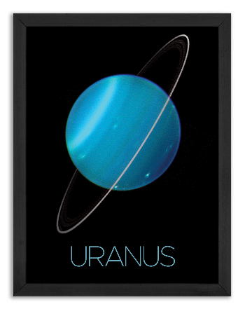 Uranus - rings