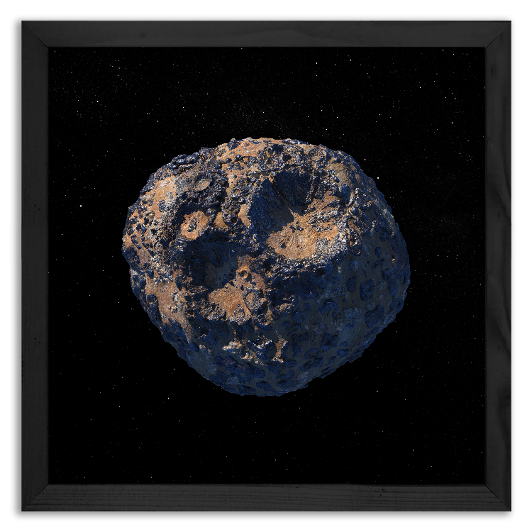 Asteroida Psyche