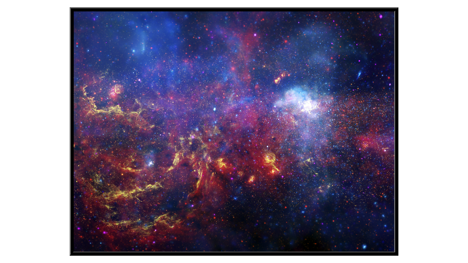 Milky Way - center - 2