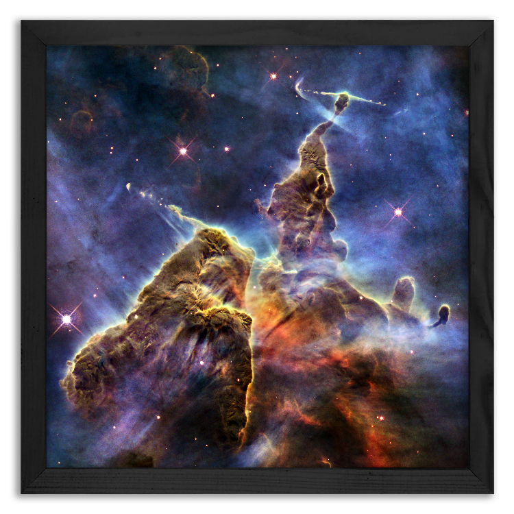 Peak in the Carina Nebula