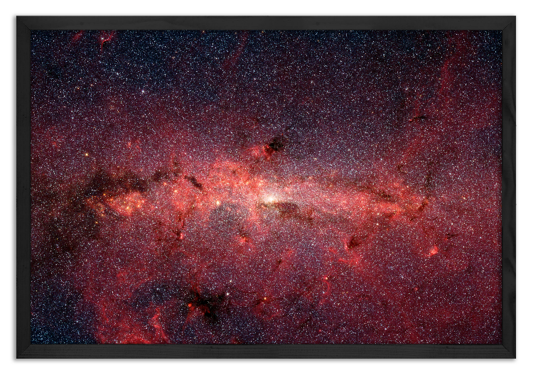 Cauldron of Stars at Milky Way
