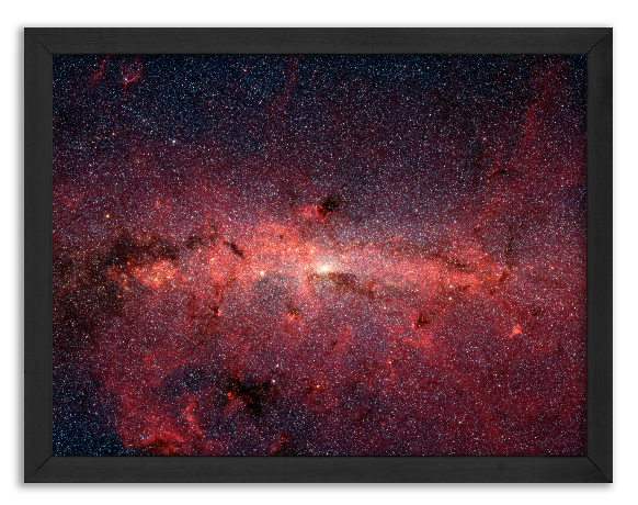 Cauldron of Stars at Milky Way
