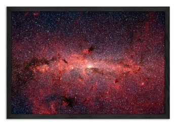 Cauldron of Stars at Milky Way