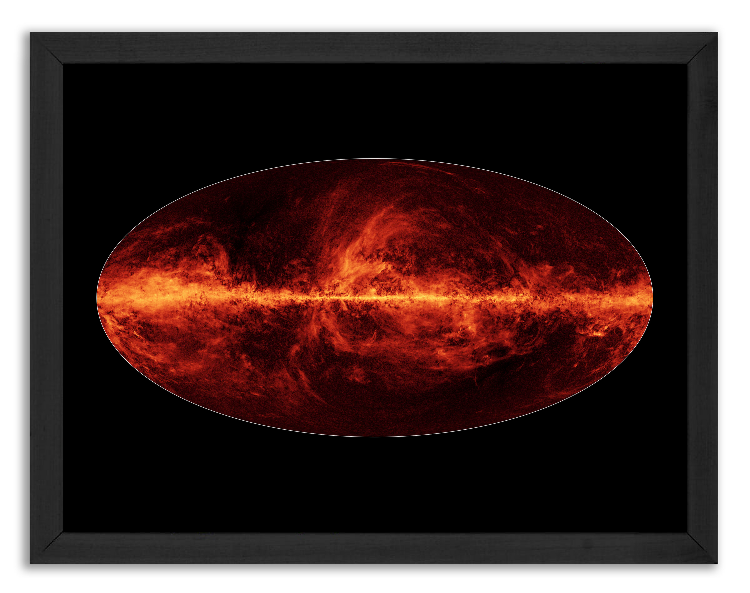 Milky Way - in full - visible dust