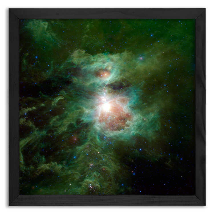 Orion Nebula - green