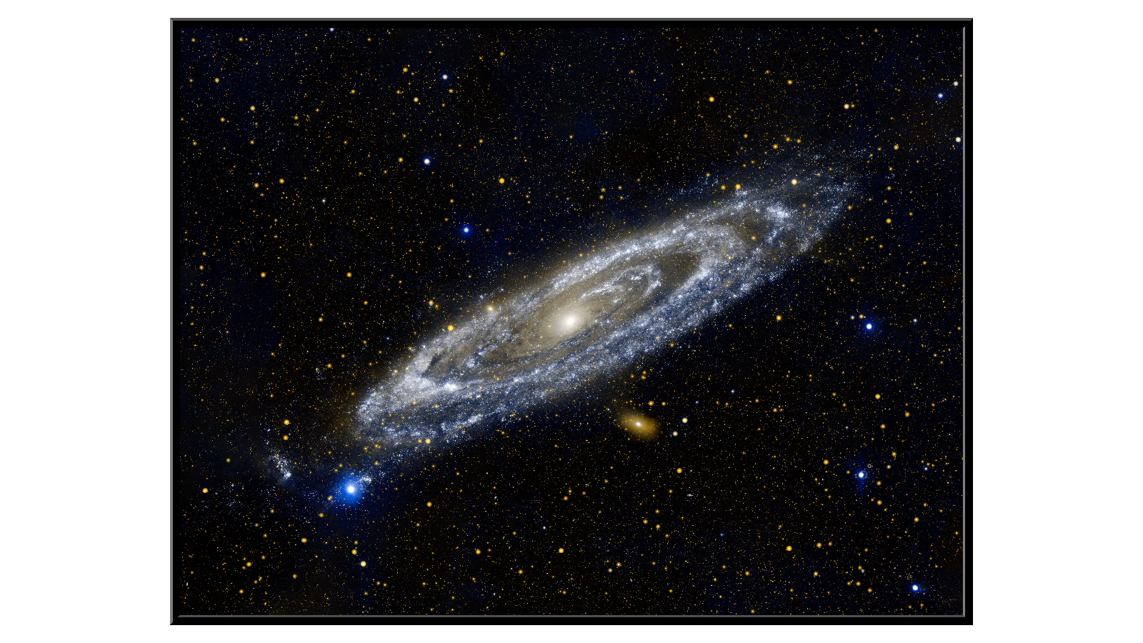Galaktyka Andromedy - 2