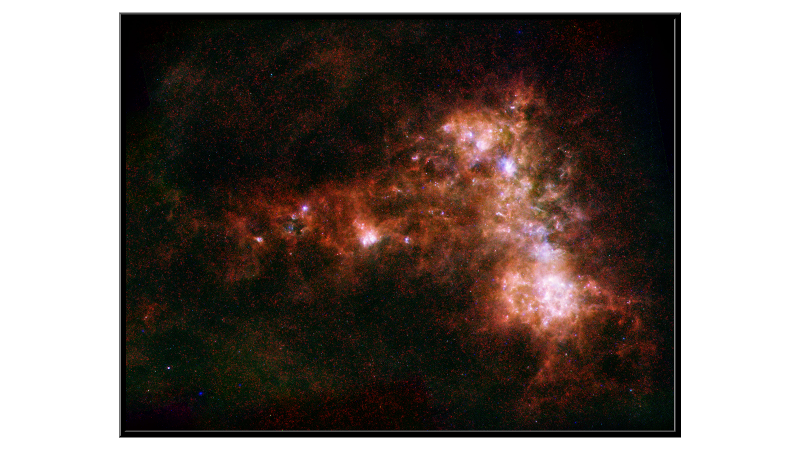 Galaktykę w Małym Obłoku Magellana