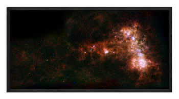 Galaxy in the Small Magellanic Cloud