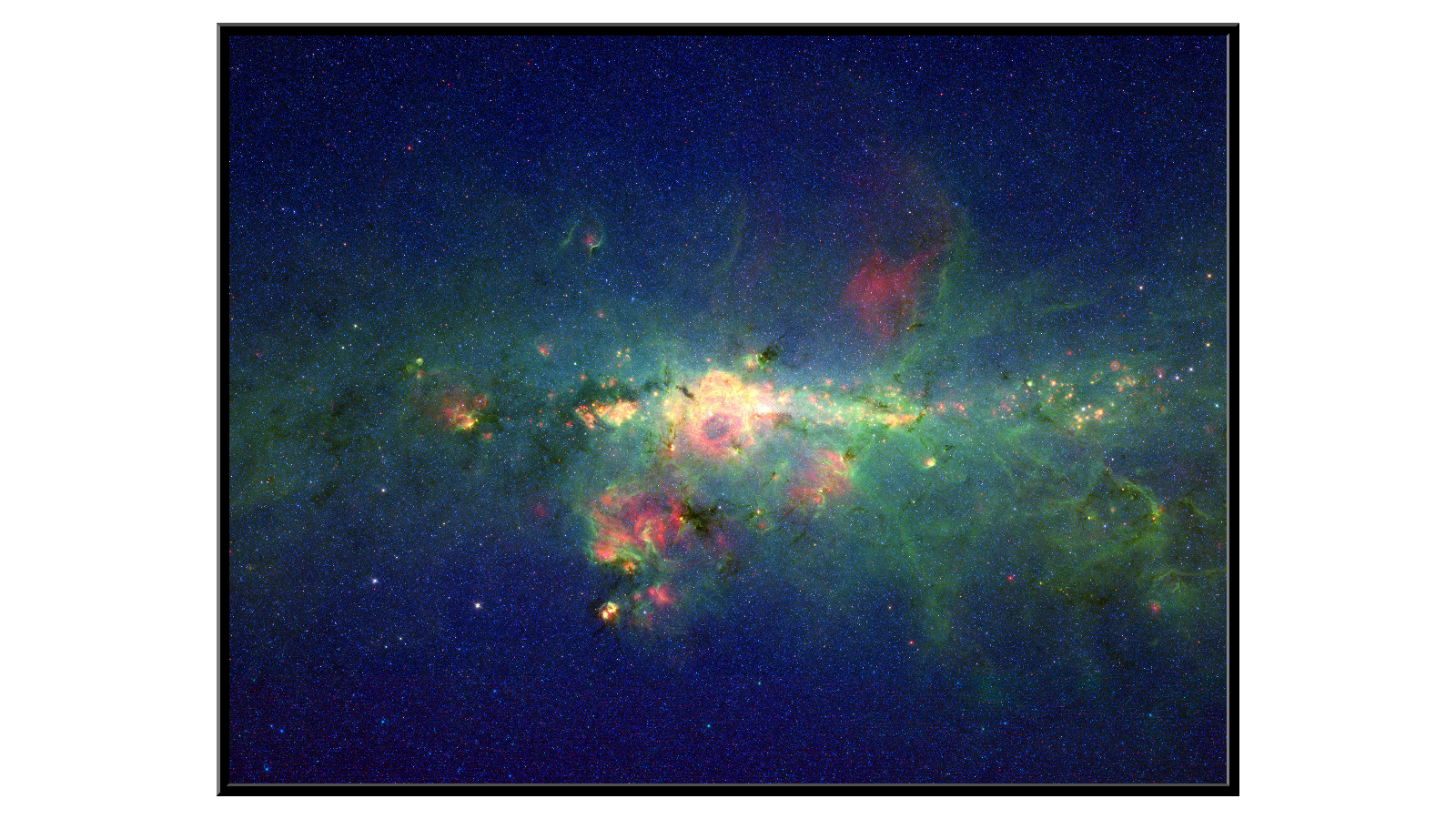 Milky Way - center - 3