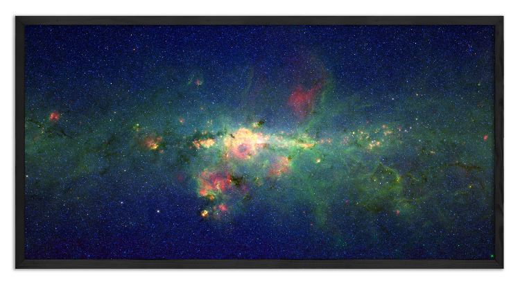 Milky Way - center - 3