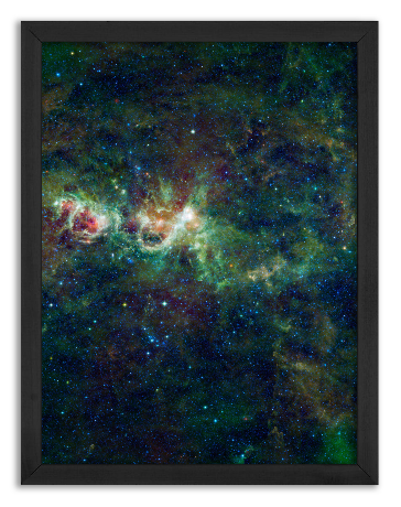 Milky Way - green - 1 of 4