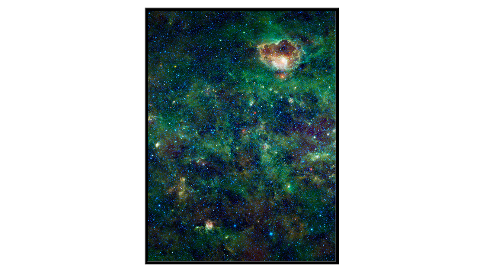 Milky Way - green - 2 of 4