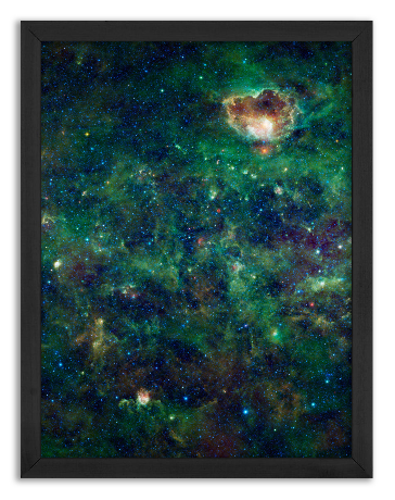 Milky Way - green - 2 of 4