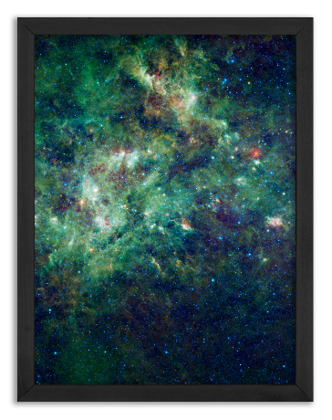 Milky Way - green - 3 of 4