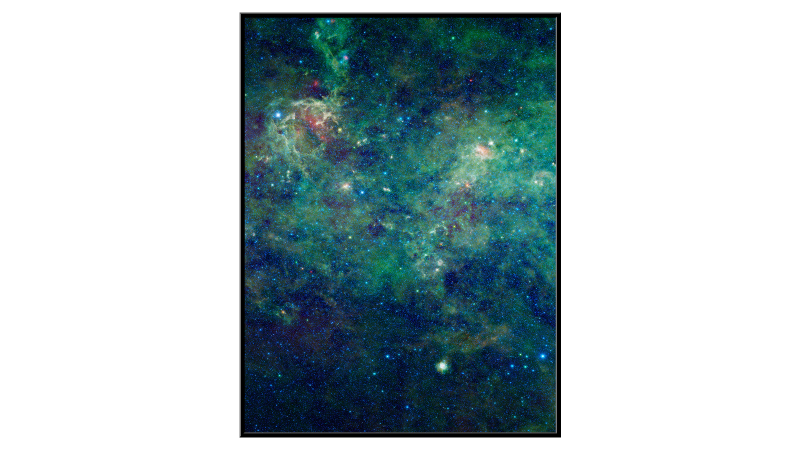 Milky Way - green - 4 of 4