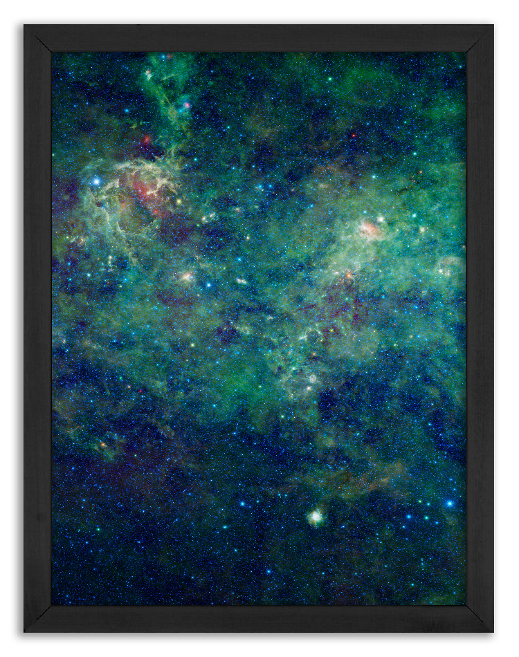 Milky Way - green - 4 of 4