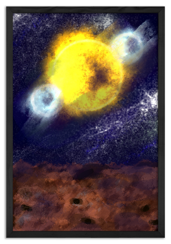 Komety krążące wokół gwiazdy