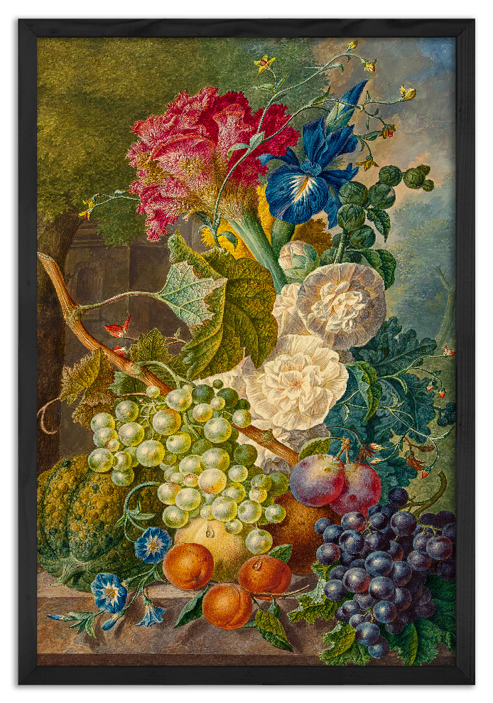 Martwa natura z kwiatami i owocami - Jan van Os