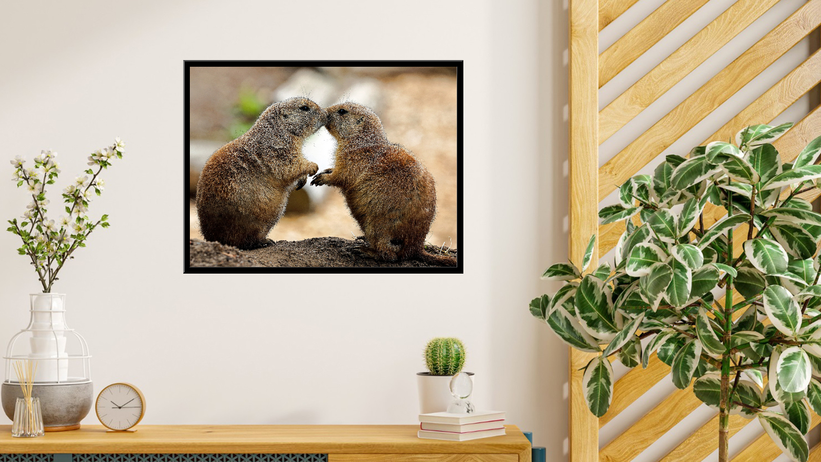 Kiss of the Prairie Dogs